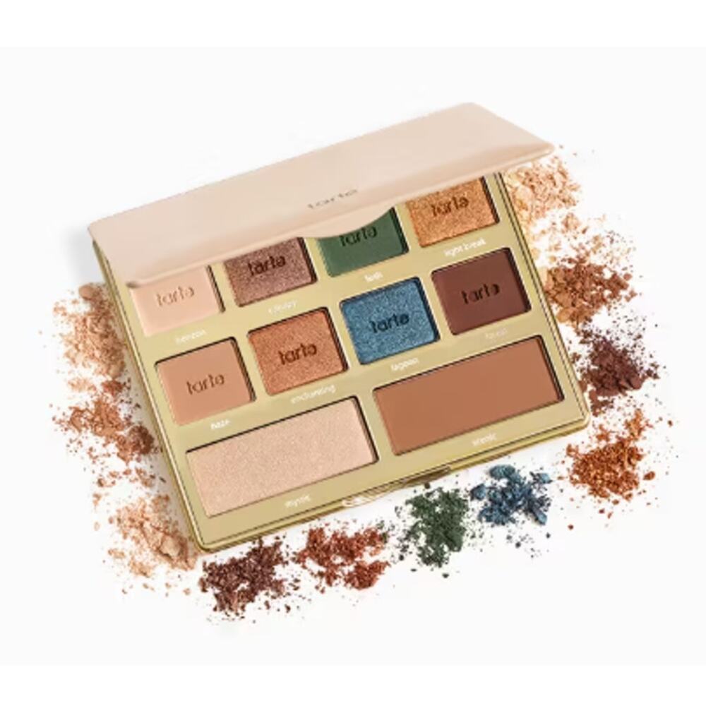 TARTE‎ Glamazon Amazonian Clay Eyeshadow Palette BNIB